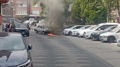 Bursa’da LPG’li araçta patlama!