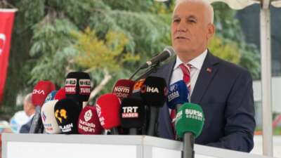 Bozbey, Bursa’nın işgalden kurtuluşunu kutladı