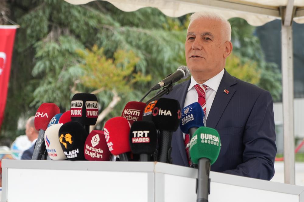 Bozbey, Bursa’nın işgalden kurtuluşunu kutladı