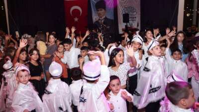 Nilüfer Belediyesi’nin Sünnet Şöleni 230 çocuğu buluşturdu