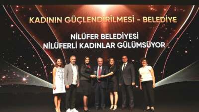 Nilüfer Belediyesi’ne sürdürülebilirlik ödülü