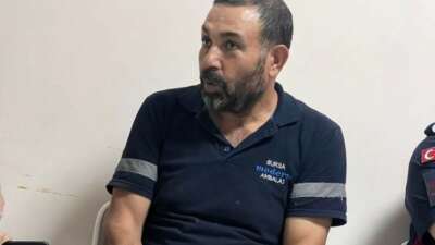 Bursa’da eşini taciz eden adamı vurdu, kendini ihbar etti