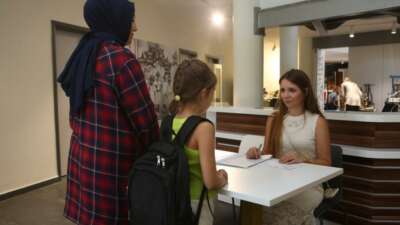 Nilüfer Belediyesi’nden bin 350 öğrenciye kırtasiye desteği