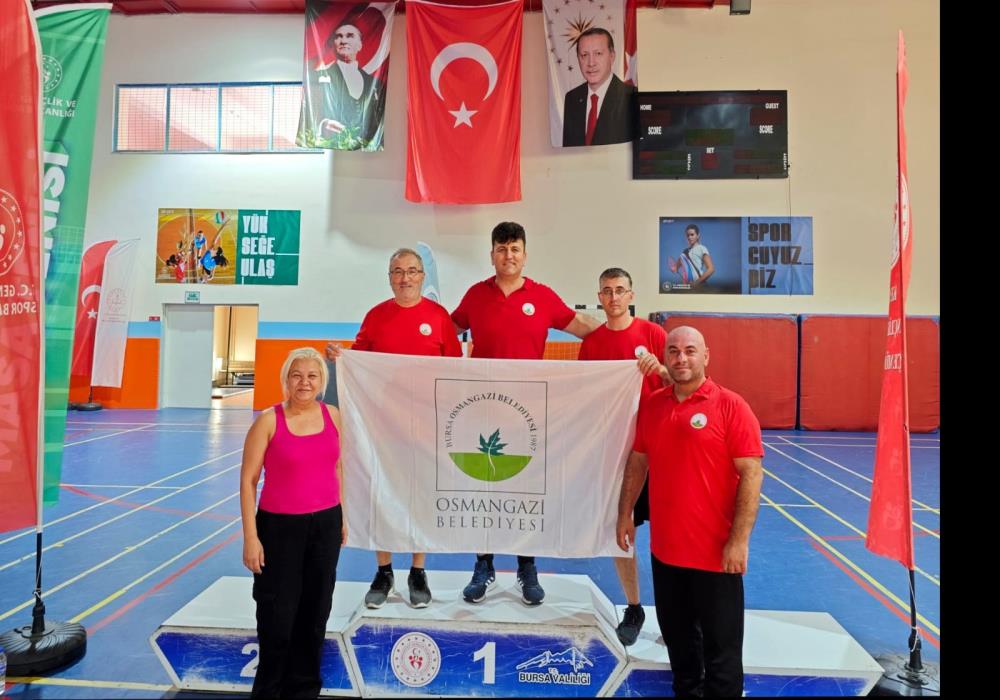 Kamu Spor Oyunları’nda şampiyon Osmangazi