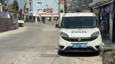 Bursa’da silahlı kavga!