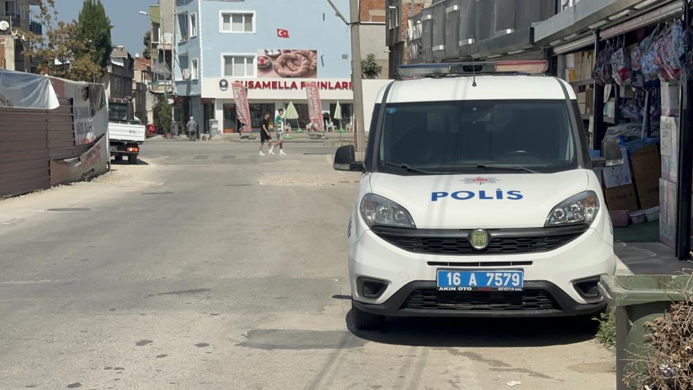 Bursa’da silahlı kavga!