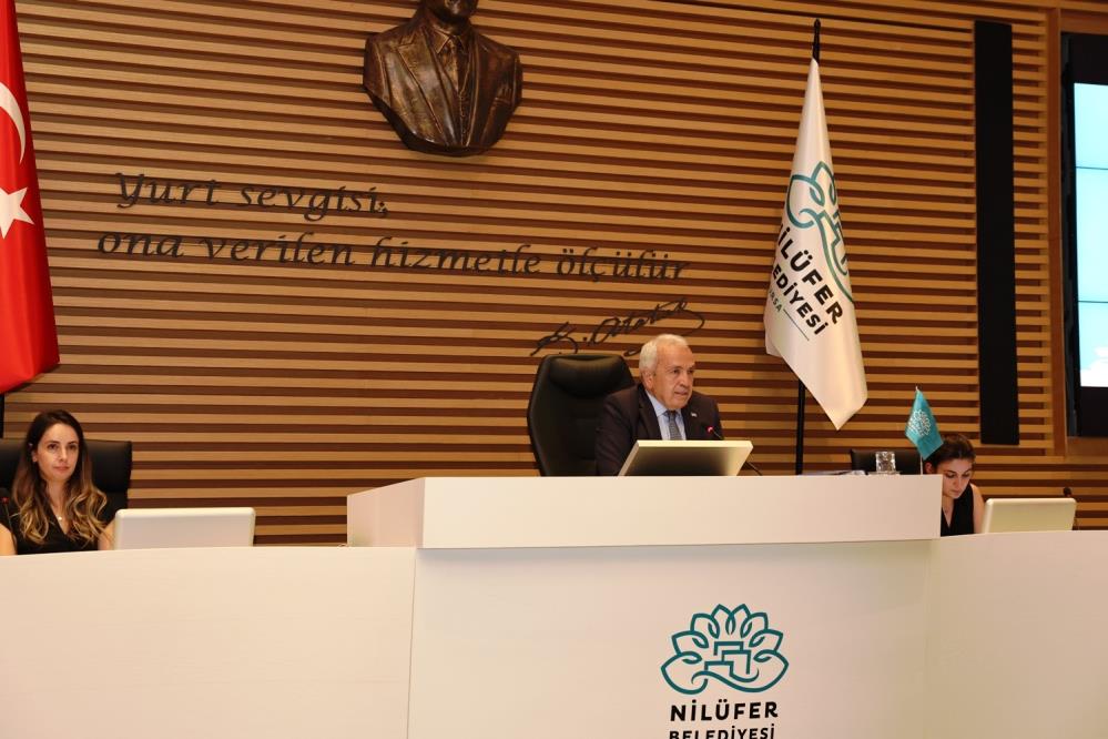 Başkan Özdemir 2 aylık çalışmaları mecliste anlattı