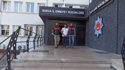 Bursa’da suç makinesi yakalandı! Yakalanmamak için taktik yapmış!