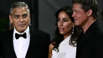 George Clooney ile Brad Pitt’in filmi Venedik’te 4 dakika boyunca alkışlandı