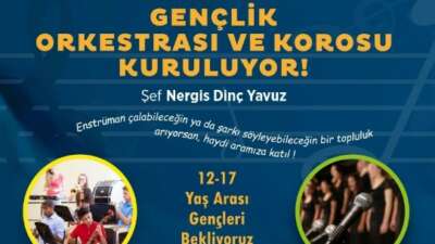 Osmangazi Belediyesi Gençlik Orkestrası ve Korosu kuruyor