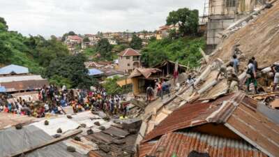 Sierra Leone’de bina çöktü: 8 ölü