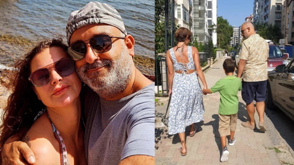 Nez ile ayrılan Rüştü Onur Atilla, eski eşiyle bir araya geldi
