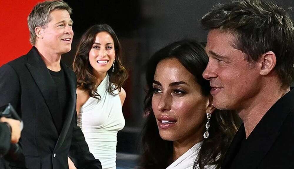 Brad Pitt yeni sevgilisiyle ilk kez kırmızı halıda