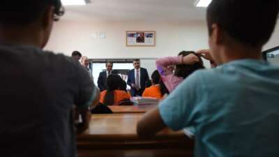 İlk ders Başkan Yılmaz’dan