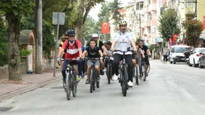 Pedallar Yenişehir’in kurtuluşu için çevrildi