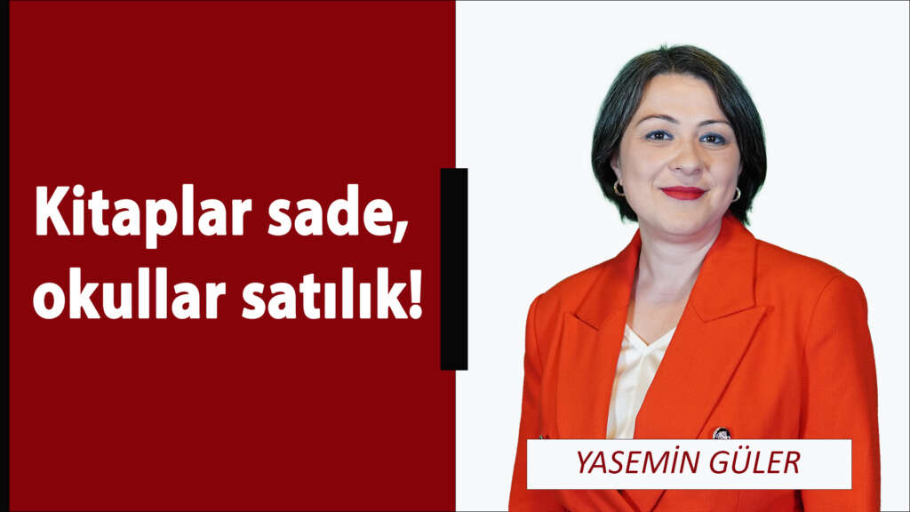 Kitaplar sade, okullar satılık!