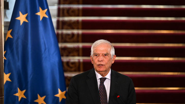 Borrell: “Lübnan’a daha fazla askeri müdahaleden kaçınılması gerekiyor”