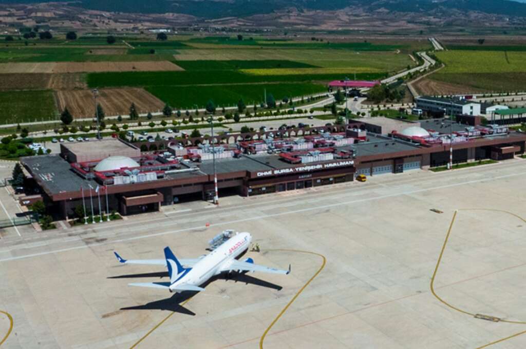 Bursalılara müjde: Yenişehir Havaalanı’ndan iki noktaya daha uçulacak!