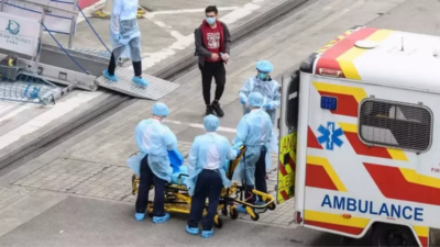 Çin’de okul servisi kalabalığa daldı: 11 ölü