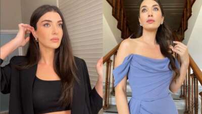 Aslı Güner sette fenalaştı