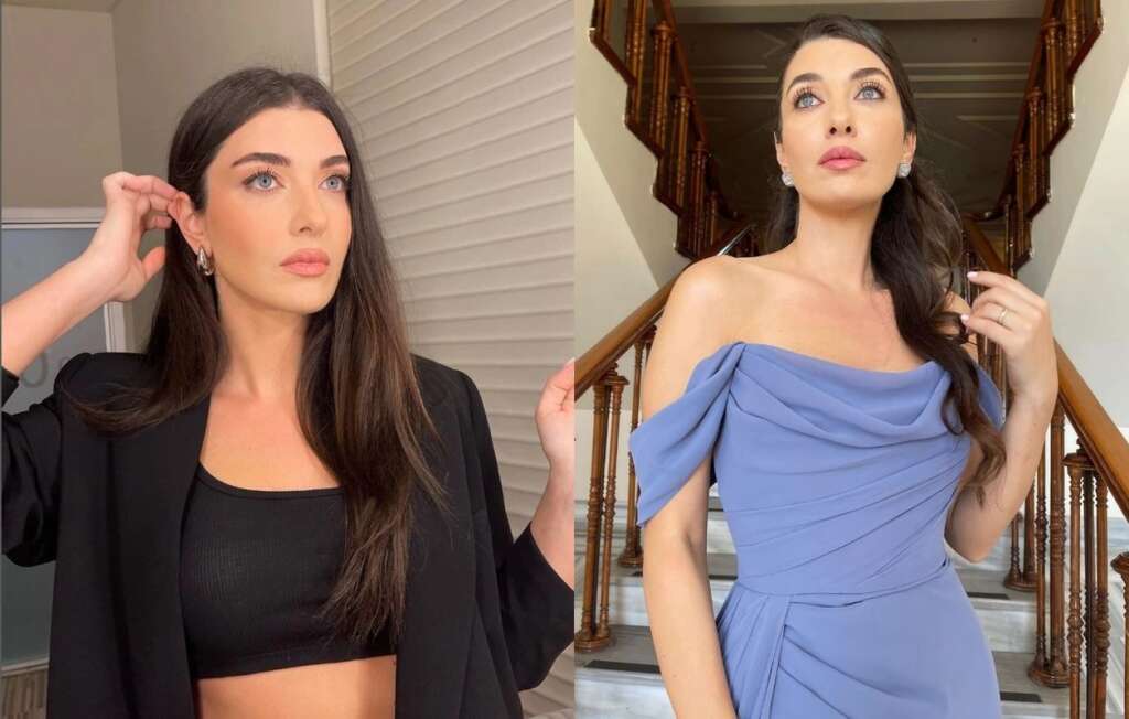 Aslı Güner sette fenalaştı