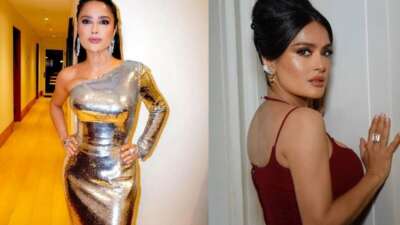 Salma Hayek 58 yaşında
