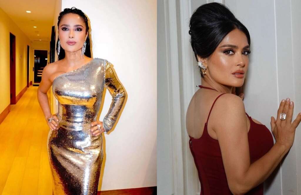 Salma Hayek 58 yaşında