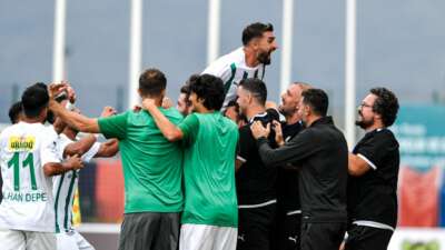 Bursaspor galibiyetle başladı!