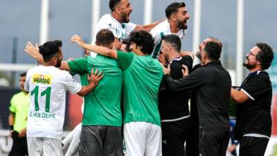 Bursaspor tek golle turladı!