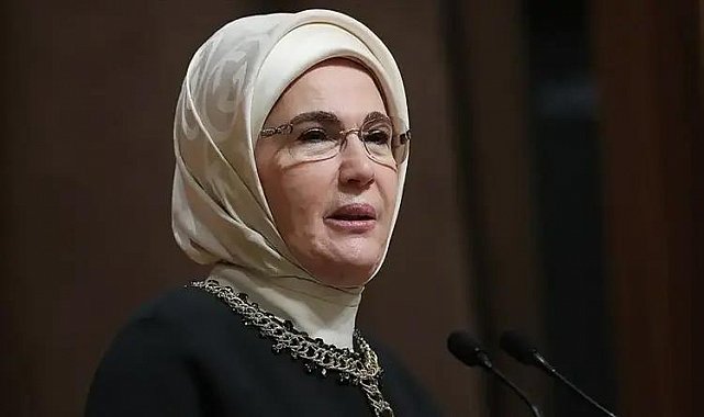 Emine Erdoğan, Kiev’deki 4. Lider Eşleri Zirvesi’ne video mesaj gönderdi