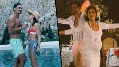Özge Özpirinçci’den Burak Yamantürk’e evlilik yıl dönümü kutlaması