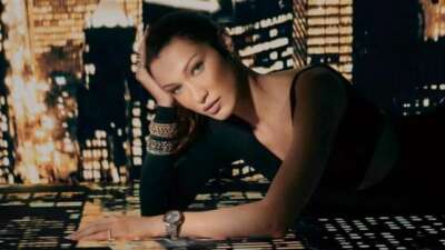 Bella Hadid mücevher markasının yüzü oldu