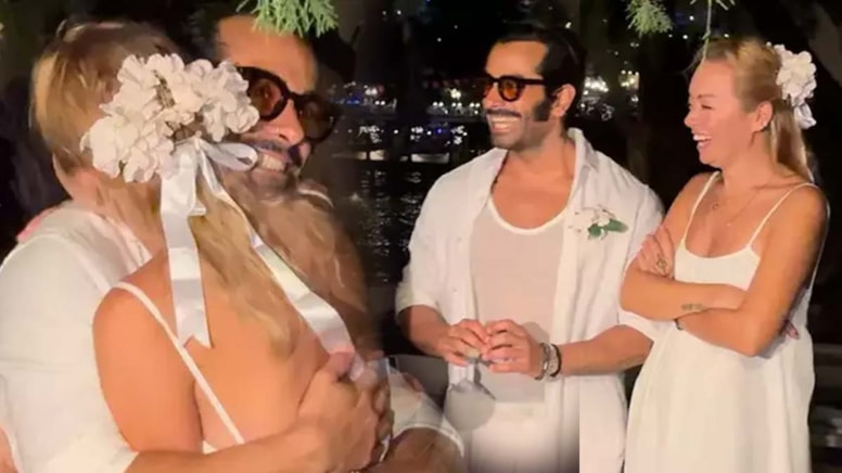 Gökhan Türkmen’in doğum gününde şaşırtan kutlama