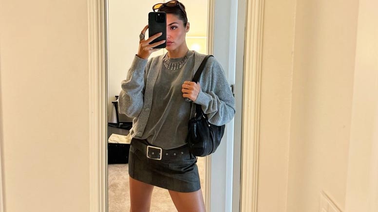 Hande Erçel lüks tarzıyla dikkat çekiyor