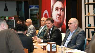 Başkan Aydın, muhtarlar ile işbirliği içinde