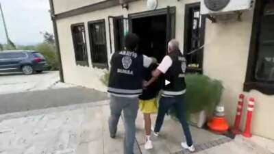 Bursa’da suç makinesi yakalandı: ‘Yaklaşmayın, maymun çiçeğiyim’ dedi!