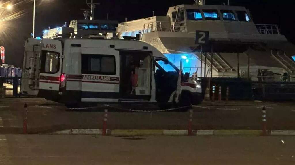 İDO feribotunda ölü bulunan kişinin üzerinden uyuşturucu madde ve aparat çıktı