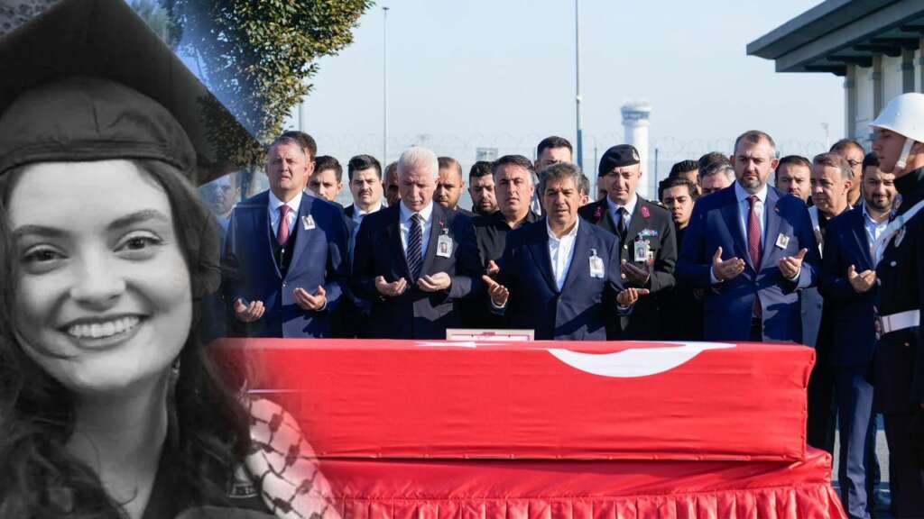İsrail’in katlettiği Ayşenur Ezgi Eygi’nin cenazesi İstanbul’a getirildi İsrail’in katlettiği Ayşenur Ezgi Eygi’nin cenazesi İstanbul’a getirildi