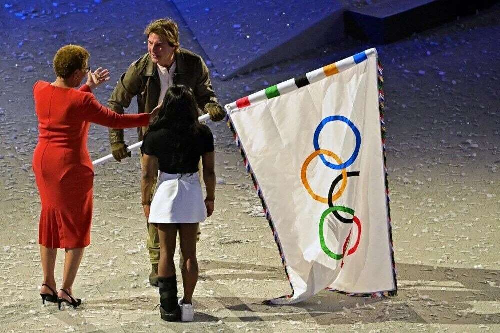 Tom Cruise Olimpiyat gösterisinden tek kuruş almamış!