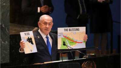 BM Genel Kurulu’nda Netanyahu’ya protesto: Heyetler salonu terk etti