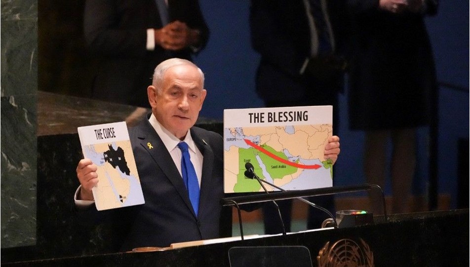 BM Genel Kurulu’nda Netanyahu’ya protesto: Heyetler salonu terk etti BM Genel Kurulu’nda Netanyahu’ya protesto: Heyetler salonu terk etti