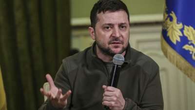 Zelenskiy eski silah üretim bakanını danışman olarak atadı