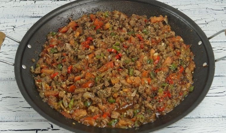 Kavurmanın enfes değişimi: Saç kavurma tarifi