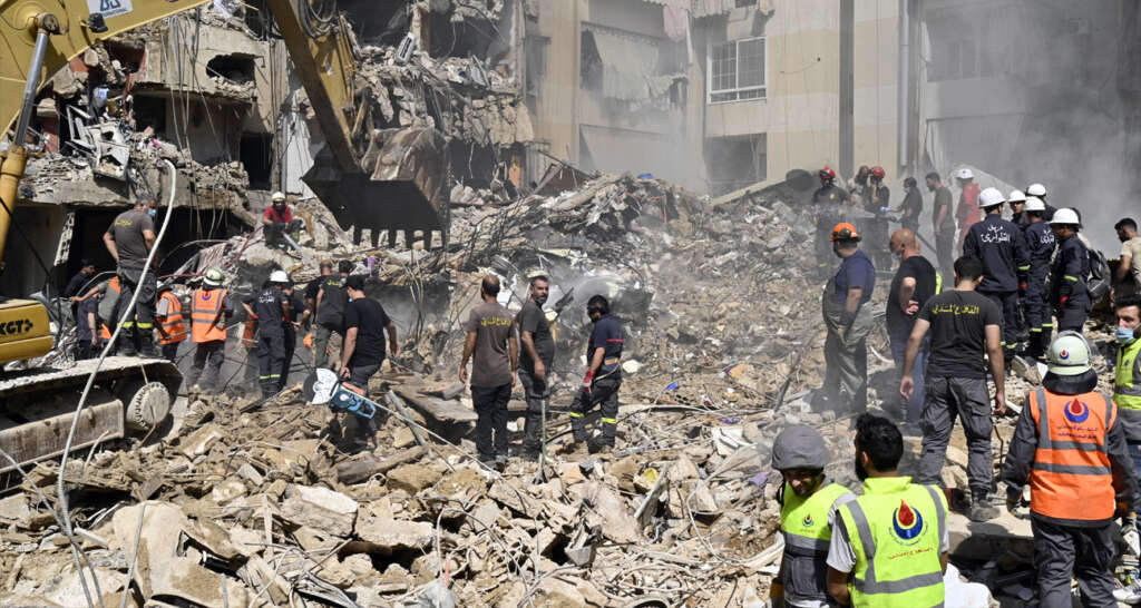 Lübnan’da İsrail saldırılarındaki can kaybı 3 bin 287’ye yükseldi