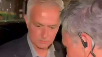 Mourinho, Acun Ilıcalı’nın düğününe gitti!