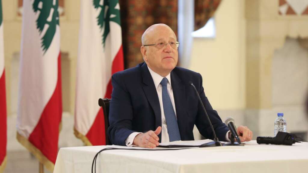 Lübnan Başbakanı Mikati: “Lübnan’ın güneyine ordu konuşlandırmaya hazırız” Lübnan Başbakanı Mikati: “Lübnan’ın güneyine ordu konuşlandırmaya hazırız”