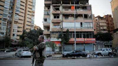 Lübnan bombardıman altında: İsrail ilk kez Beyrut’un merkezini vurdu