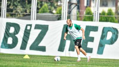 Bursaspor pas çalıştı