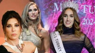Nebahat Çehre ile Çağla Şıkel’den Miss Turkey birincisi İdil Birgen’e destek