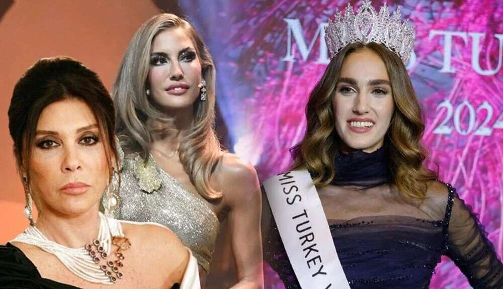 Nebahat Çehre ile Çağla Şıkel’den Miss Turkey birincisi İdil Birgen’e destek